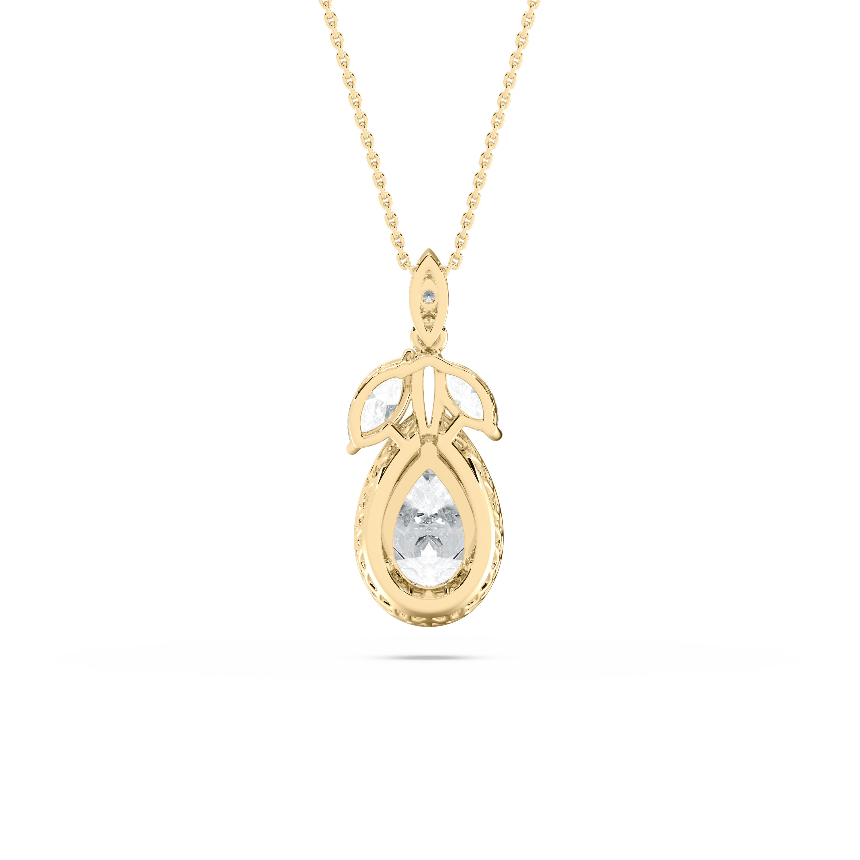 Multi Shape Diamond Dictoya Fashion Pendant