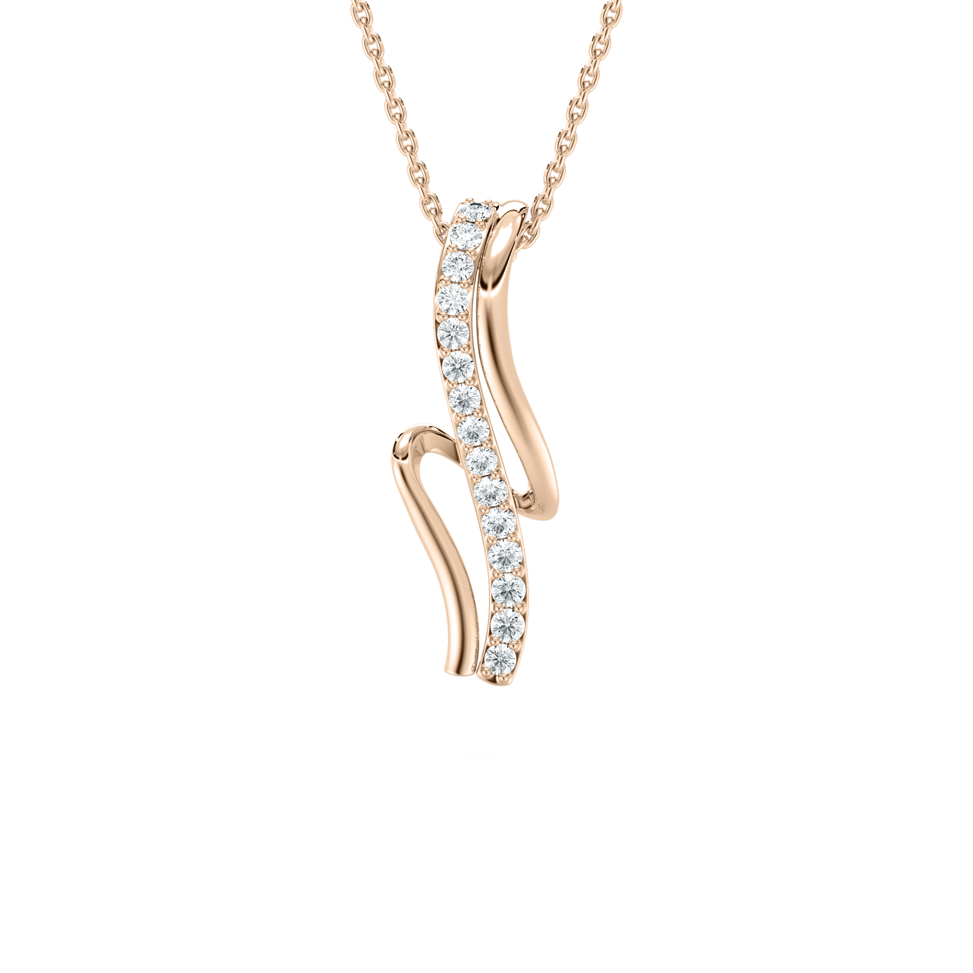 Corporate Essential Diamond Pendant