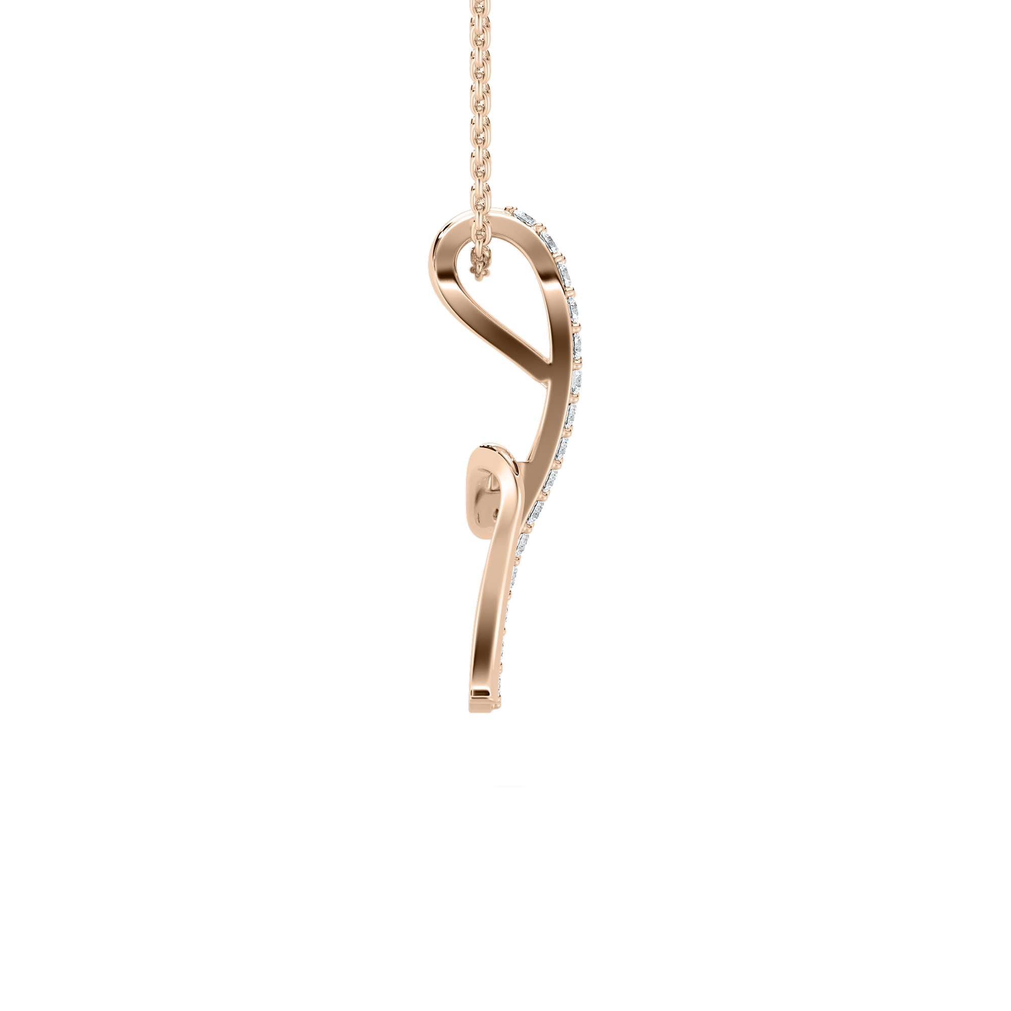 Corporate Essential Diamond Pendant