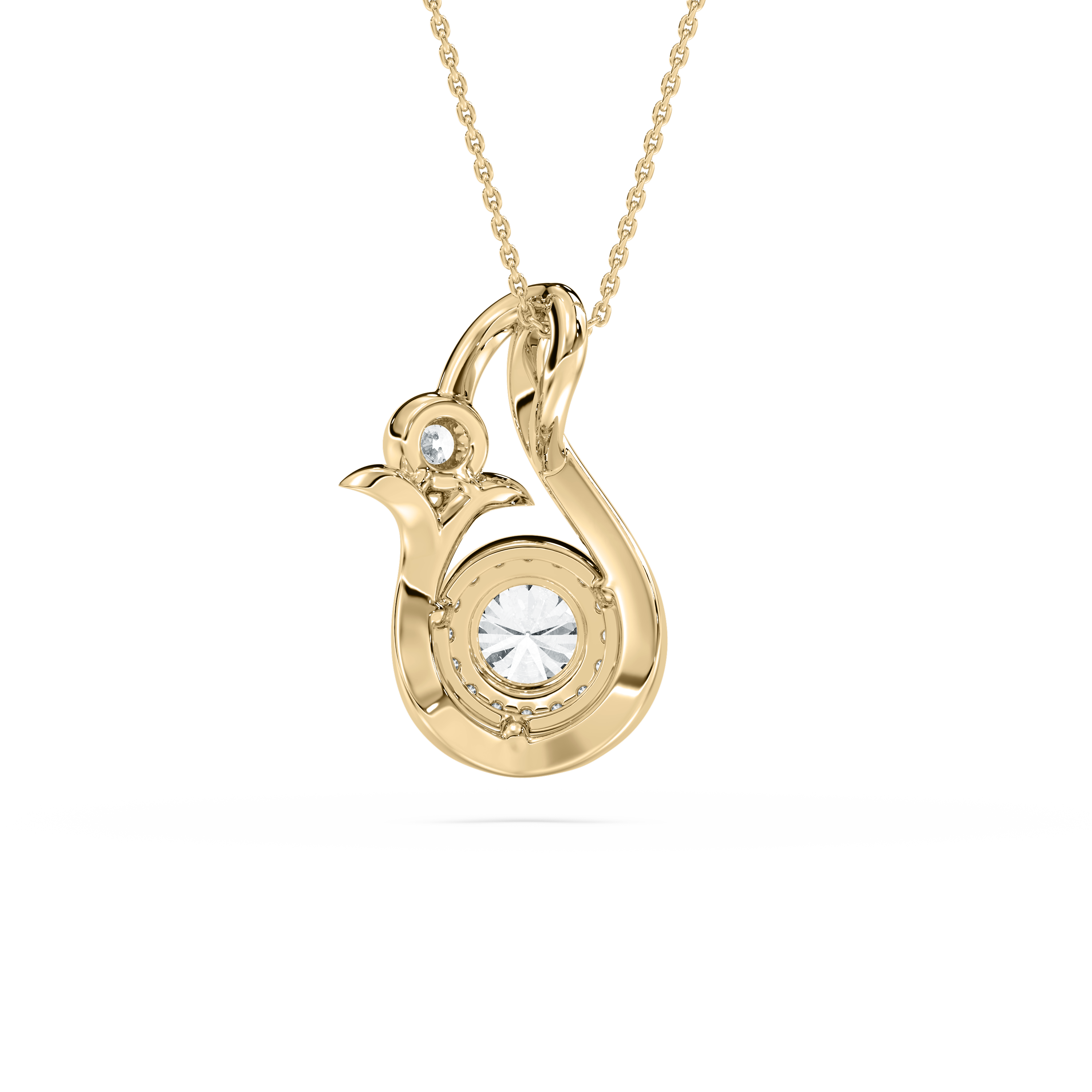 Round Diamond Mesmera Fashion Pendant