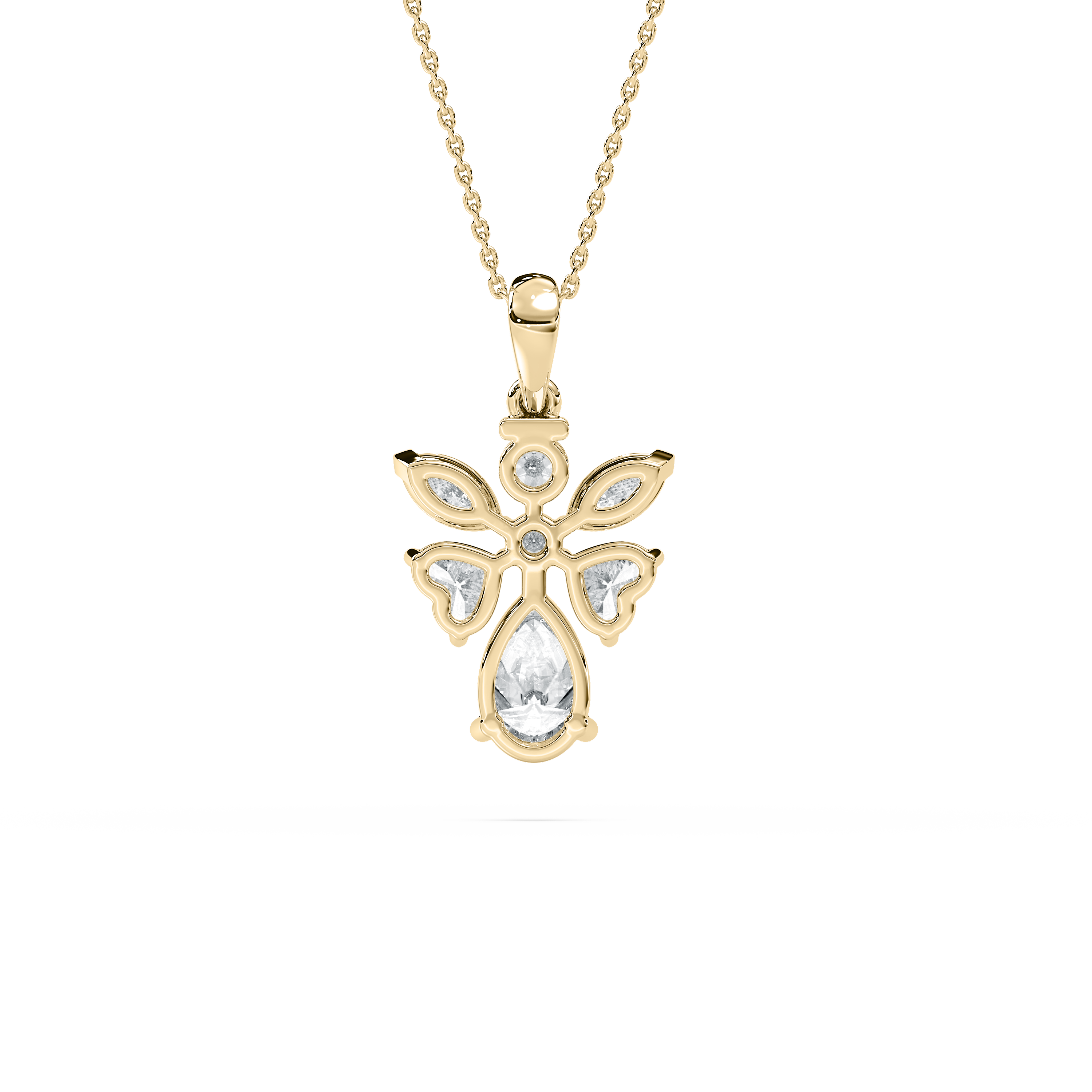 Multi Shape Diamond Macario Fashion Pendant