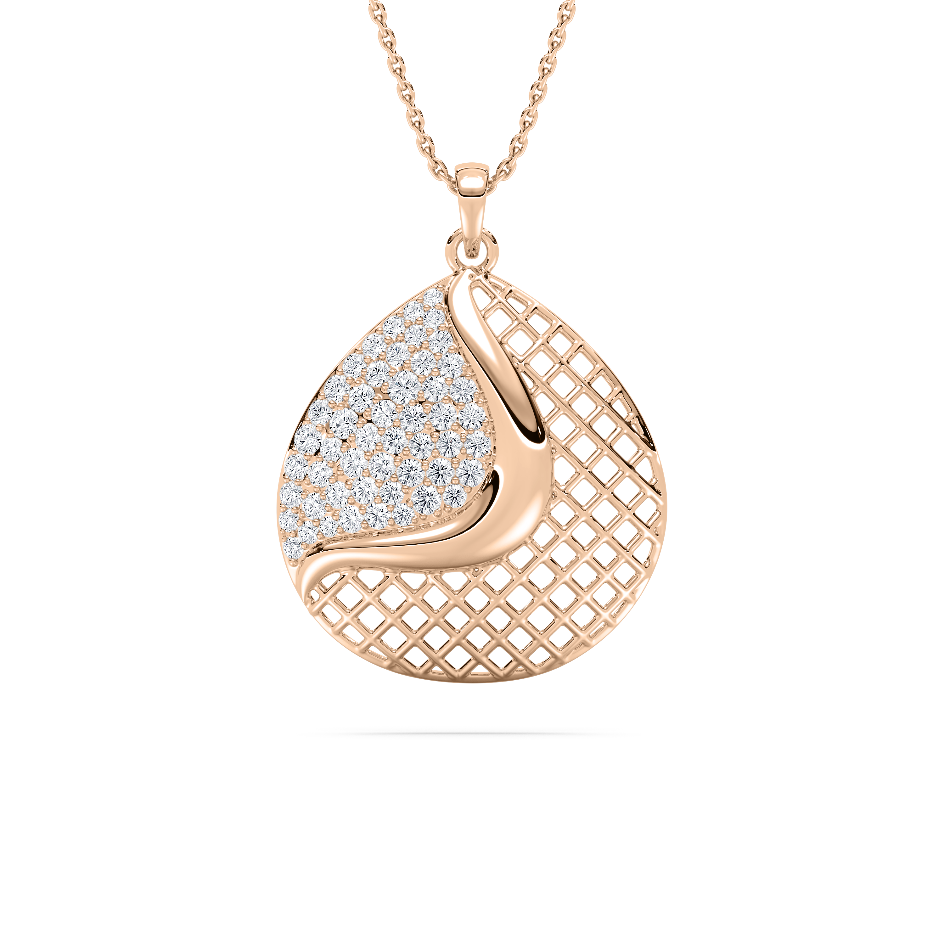 Mystic Alliance Diamond Pendant