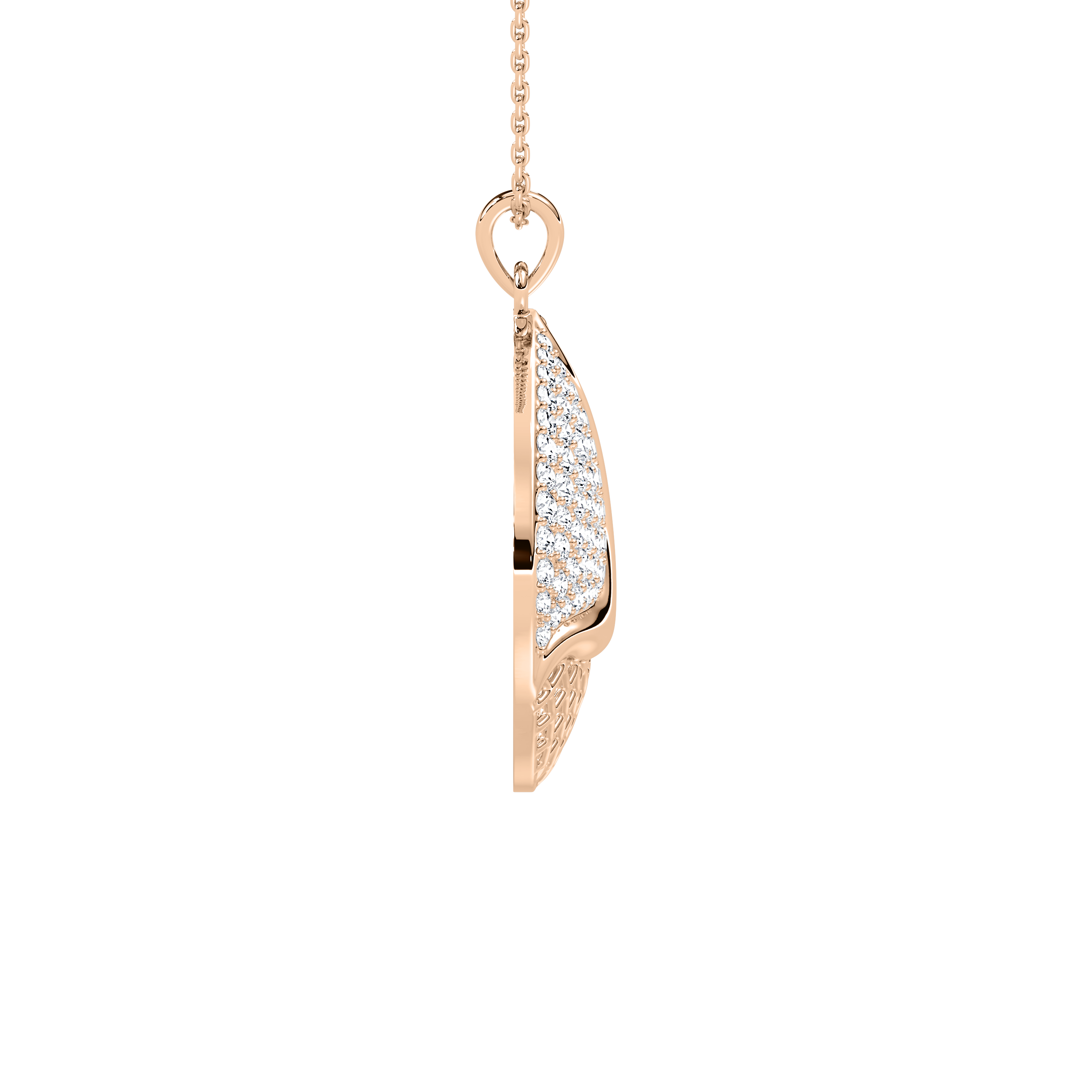 Mystic Alliance Diamond Pendant