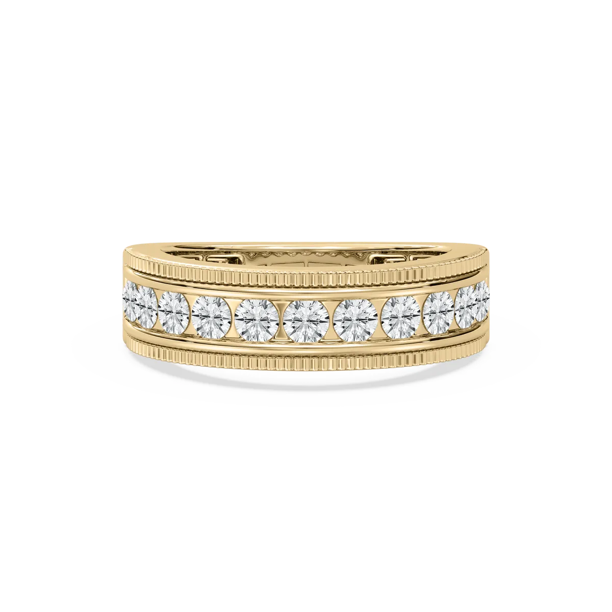 1 Carat Round Diamond Irena Eternity Band