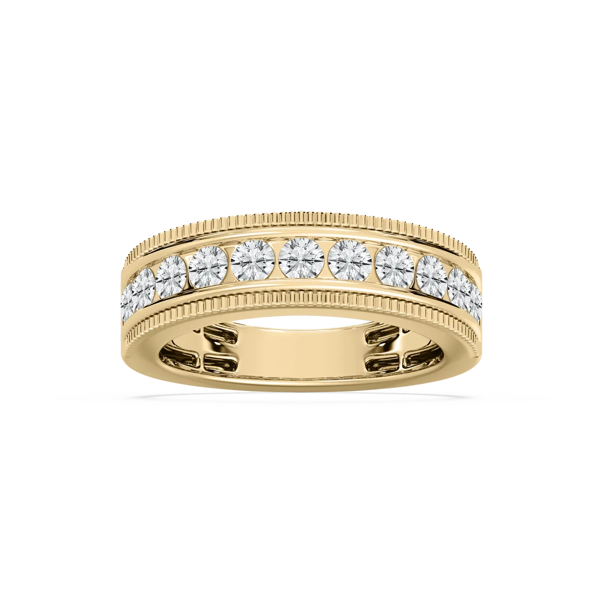 1 Carat Round Diamond Irena Eternity Band